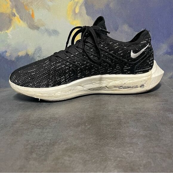 Nike Pegasus Turbo Next Nature DM3414-001 Black Sail Women's Running Shoes Sz 7 - Picture 12 of 16